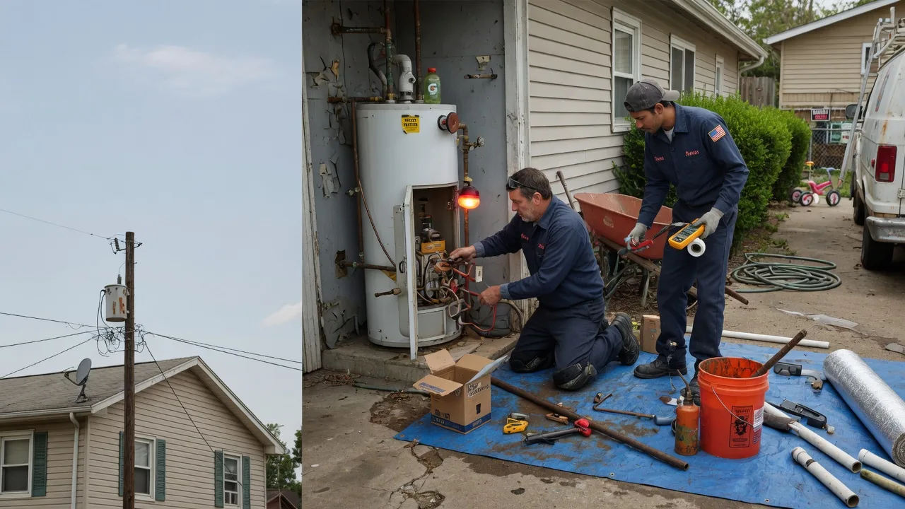 Leak Detection in Dayton, PA near me